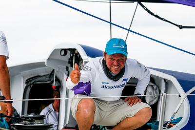 Álex Pella: "Ha sido mi primera experiencia en esta mítica regata; tengo ganas de repetir" Álex Pella: "Ha sido mi primera experiencia en esta mítica regata; tengo ganas de repetir"